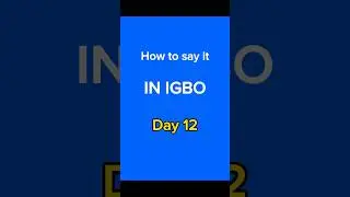 How to say i(This is my friend) in Igbo 👯🫂🤓 #igbo  #learnIgbo #igboamaka