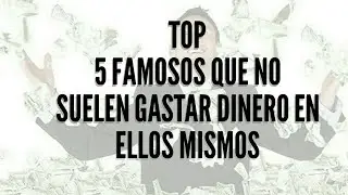 5 Famosos que no suelen gastar dinero en ellos mismos