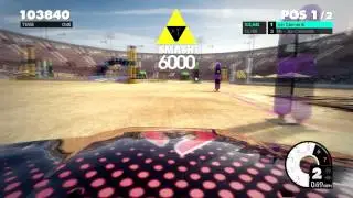 First DiRT 3 Gymkhana