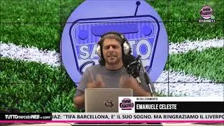 Soccermagazine, Emanuele Celeste in "Sabato Sport Live" su TMW Radio - 18/11/23