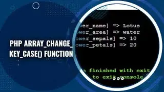 PHP | Array Change Key Case Function