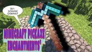 BEST ENCHANTMENTS FOR YOUR PICKAXE ⛏️⛏️