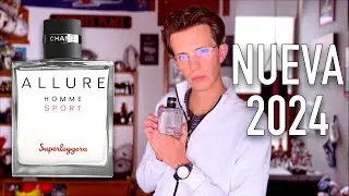 Chanel Allure Homme Sport Superleggera NUEVA 2024
