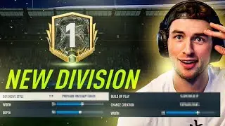 Made it to Division 1 on FIFA 23!