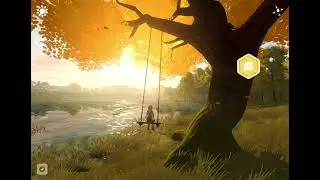Sunset swing