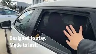 X-CAR Window Sun Shade | Easy Install, Maximum Comfort
