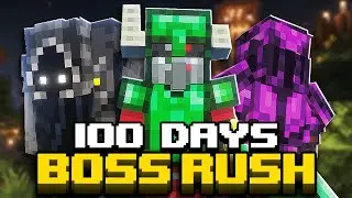 I Spent 100 Days in BOMP Minecraft RPG