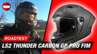 Discover the LS2 Thunder Carbon GP Pro FIM - Review & Road-Test