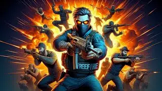 Freefire Mobile Gameplay #freefiremax #freefire #4vs4