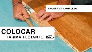 Cómo colocar una TARIMA FLOTANTE 📐 Paso a Paso Principiantes 👷‍♀️ Fácil instalación 🏡 Bricomania