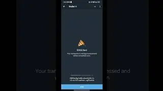 Telegram wallet to  Binance crypto withdrawal || dogstelegram to Binance 