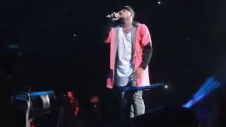 Chris Brown Performs 
