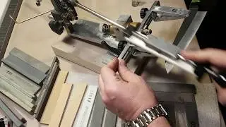 Тест масляных камней КосиМ на стали М390.