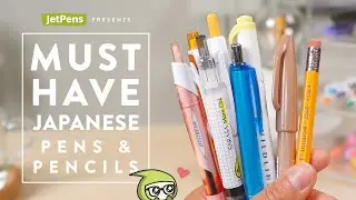 MUST-HAVE Japanese Stationery Part 1: Pens, Pencils, & Markers! ✨✒️✏️