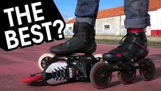 MARATHON INLINE SKATES - K2 VS ROLLERBLADE VS POWERSLIDE
