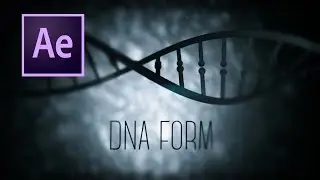DNA Form - AFTER EFFECTS experiment