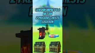 Natlan 2 Hidden Precious Chests Location #genshinimpact #hiddenchest #genshinguide