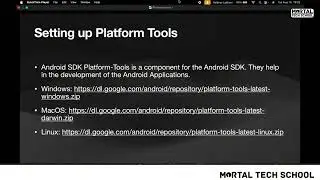 Android Platform Tools Explained: Everything You Need to Start | Mortal Tech School