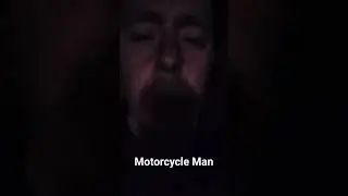 Saxon - Birmingham 'Motorcycle Man'