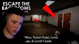 Попали в Офис В Котором ОЧЕНЬ Много дверей в Escape The Backrooms