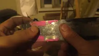 Как вытравить рисунок на металле дома