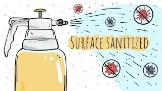 Community Spread: How To Make Homemade Sanitizer/Disinfectant Spray Sol. To Fight Against COVID-19?