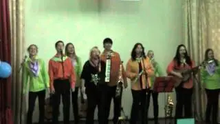 Ансамбль "Колокол". МК ЮНЕСКО "Единство", г. Москва - Морская душа