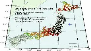 20110311 東日本大震災　East JAPAN Mega Earthquake