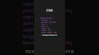 Динамичная анимированная кнопка на CSS и HTML 
