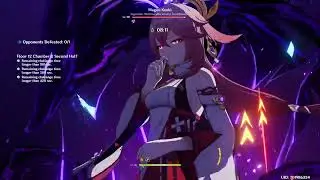 Genshin: Floor 12 Yoimiya overvape team + Yae comp 9 stars