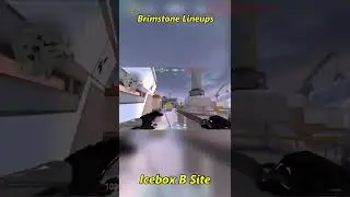 Valorant - Brimstone Lineups Icebox B Site