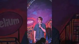 Why’s the pole so sticky? #joke #funny #standup