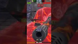 8.6K Damage Biggest Clutch Yet Heartbreak In Wotb History Must Watch!! #Shorts wot blitz
