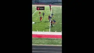 Toyota Touchdown Tuesday #touchdowntuesday #td #nflflag #nfl