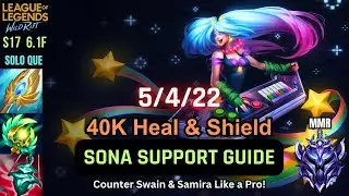 Wild Rift – Sona Support Guide 2025 | How To Maximize Utility | Build, Runes, Combos & Gameplay