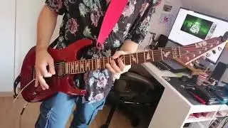 Modern beat plus metall lick