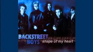 Backstreet Boys - Shape Of My Heart (Official Backing Track)