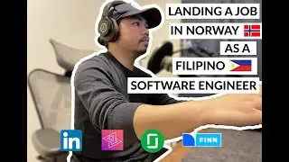 Landing a Job as a Software Engineer in Norway from the Philippines | (Re-uploaded to improve audio)