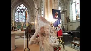 TEMOIGNAGE EXCEPTIONNEL ET GRANDIOSE DE NATALIE SARACCO QUI A  VU LE CHRIST NOTRE DIEU