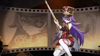 Chevreuse - Roses and Muskets | Genshin Impact | Live Wallpaper 4K60