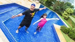 OPENING THE NEW HOUSE POOL!!!