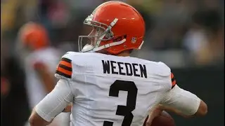 Brandon Weeden - Career Highlights