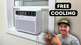 Introducing The World's First SOLAR WINDOW AIR CONDITIONER...