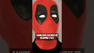 The details about Deadpool's mask might surprise you #shorts #facts #film #movie #movieclips #cinema