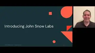 State of the art natural language processing in healthcare webinar - John Snow Labs and Databricks