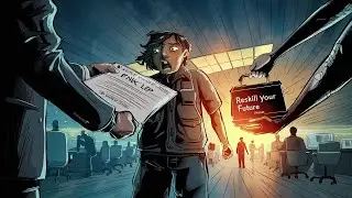 AI Revolution  Job Displacement and the  Power of Reskilling