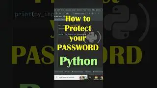 How to Protect Your Password from Hackers | Python