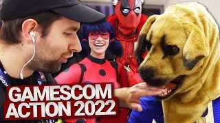 You're Knossi's guy, right? 😐 Stream from Gamescom 2022 😂