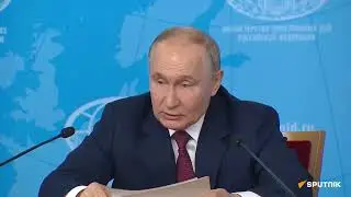 Путин назвал условия для начала переговоров по окончанию конфликта на Украине