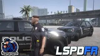 LSPDFR |  LIVE ON PATROL | ASHLAND, OHIO